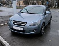 Реснички на фары для Kia Ceed 2007-2012